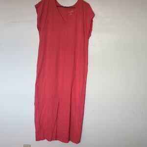 Universal Thread Red V-Neck Dress